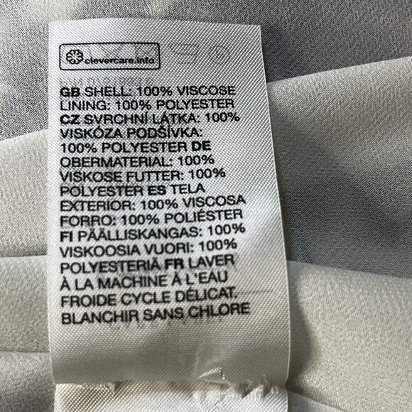 & Other Stories Mini Wrap Dress In Floral Lucia Print - Picture 14 of 16